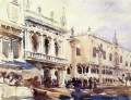 The Piazzetta and the Doges Palace John Singer Sargent